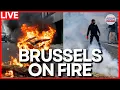 BRUSSELS PROTESTS LIVE: Breaking News: Violent Farmer Protests Rock European Summit | World News