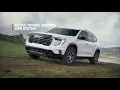 ALL NEW GMC ACADIA AT4 Ready for Anything AT4 Capability GMC
