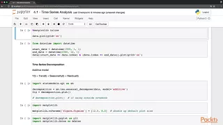 Practical Python Data Science Techniques Time Series Analysis with Pandas packtpub com