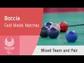 Boccia Gold Medal Matches | Day 11 | Tokyo 2020 Paralympic Games