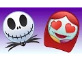 The Nightmare Before Christmas As Told By Emoji Disney