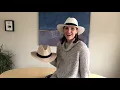 The Palm Beach Hat by Wallaroo Packable Crushable UPF50