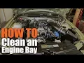 Clean Protect GUNK Engine Cleaner How to Degrease Engine Bay