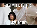 BEST MENS WHITE T-SHIRTS AND MORE
