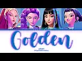 Download Lagu GOLDEN - HUNTR/X (Karaokê Color Coded Lyrics | Made By ChaeryWish)