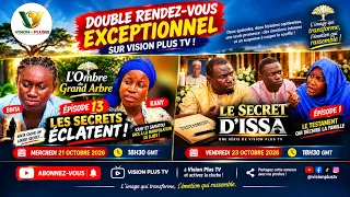 🔥🎬 DOUBLE RENDEZ-VOUS EXCEPTIONNEL SUR VISION PLUS TV !