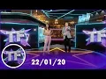 TV Fama (22/01/20) | Completo