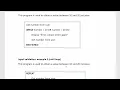 N5 Computing Science SQA Guidance input validation