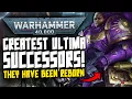 Greatest Space Marine ULTIMA SUCCESSOR Chapters