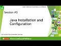 Selenium Automation Session - Java Installation and Configuration