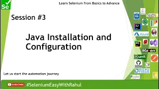 Selenium Automation Session - Java Installation and Configuration