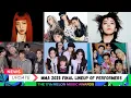 Lagu MMA 2025 FINAL LINEUP OF PERFORMERS | MELON MUSIC AWARDS 2025 | aespa Jennie EXO to ALD1