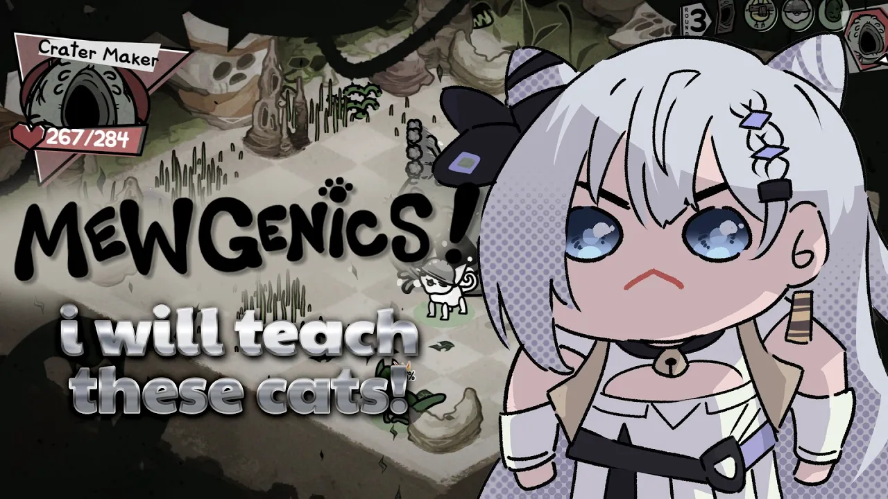 【Mewgenics】🐈 Cat conquer!