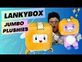 NEW JUMBO LANKYBOX PLUSHIES COLLECTION UNBOXING FOXY BOXY