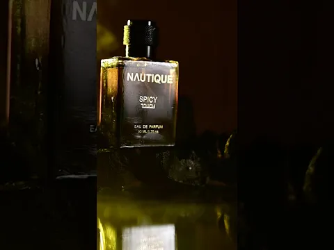 Spicy touch 🪵￼ #perfume #nautiqueluxury #unboxing #fragrance #fragrancecollection