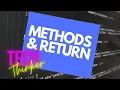 JAVA BEGINNERS 9 - How To Use Methods in Java and Return Statement