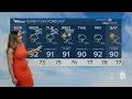 First Alert Weather Forecast for morning of June 18 2023