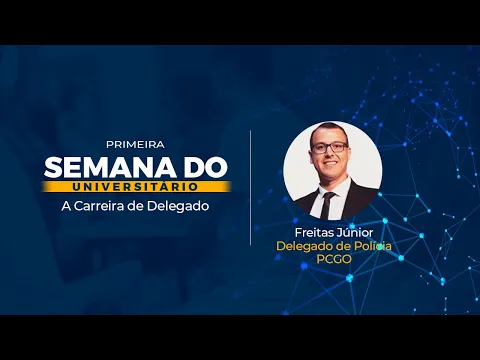 Vídeo: a carreira de delegado da Polícia Civil de Goiás por dentro