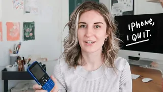 i used a dumb phone for 6 months here s what I learned