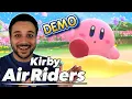 Lagu KIRBY AIR RIDERS GLOBAL TEST!