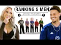 Ranking 5 Guys on Attractiveness ft Rhino