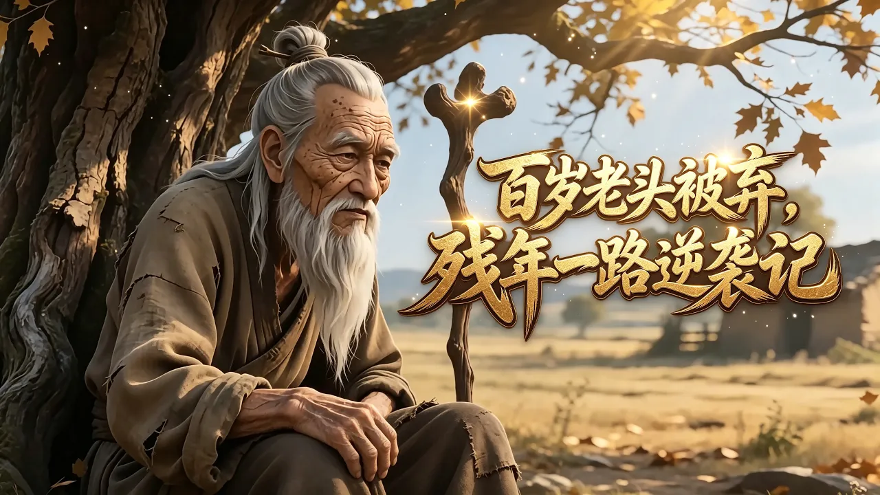 百岁老头被弃,残年一路逆袭记