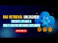 Beyond Dense Embeddings Exploring Colbert SPLADE Advanced Retrieval Techniques Office Hours