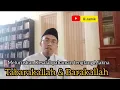 Download Lagu Meluruskan Kesalahpahaman Makna Tabarakallah \u0026 Barakallah Dr. Halimi Zuhdy  تبارك الله