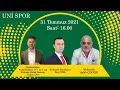 Safak CEKVER Ile Uni Spor Lig Dosyasi