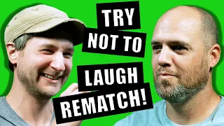 Clean Jokes Dad Jokes Try Not to Laugh Challenge Rematch