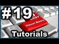 Visual Basic If Then Else ElseIf End If Easy VB
