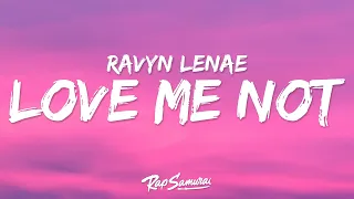 Ravyn Lenae Love Me Not Lyrics But I Wish You Were Right Here 