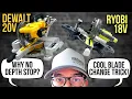 Dewalt 20v vs Ryobi 18v Sliding Miter Saw Best Sliding Miter Saws for DIYers