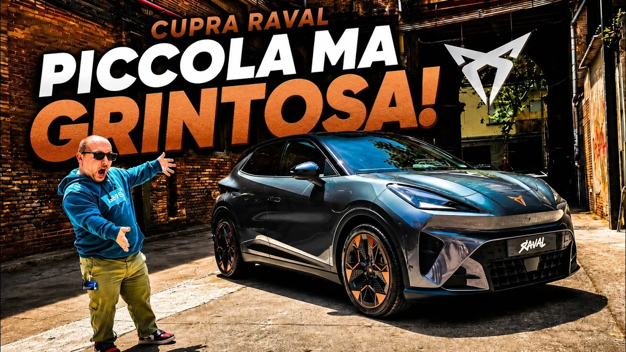 Cupra Raval VZ, la compatta elettrica da 226 CV convince alla guida