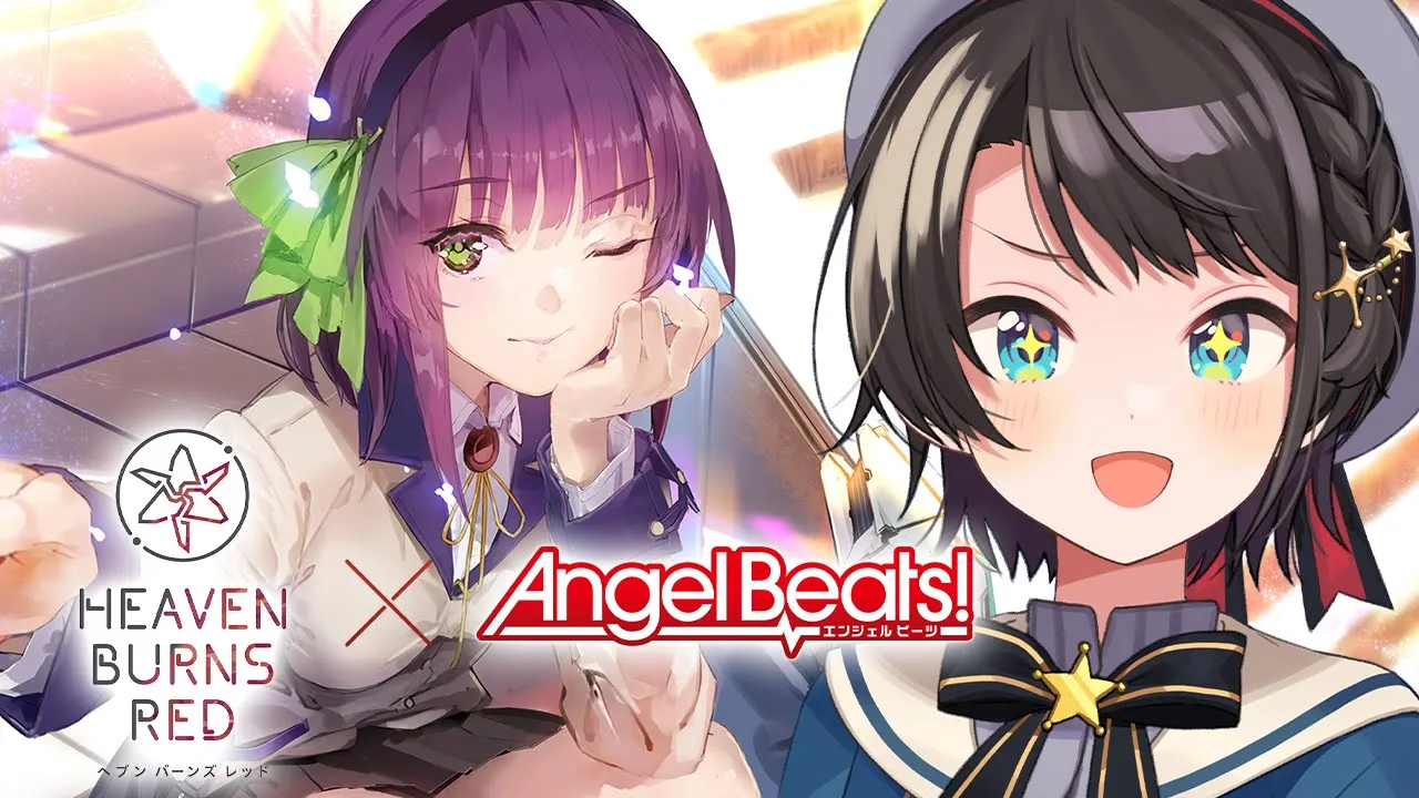【ヘブバン2周年】 ヘブンバーンズレッドとAngel Beats!のコラボイベントをプレイしてみるしゅばあああああああああ！！！！【ホロライブ/大空スバル】