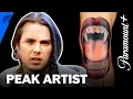 Peak Difficult Placement Elbows Knees Ink Master
