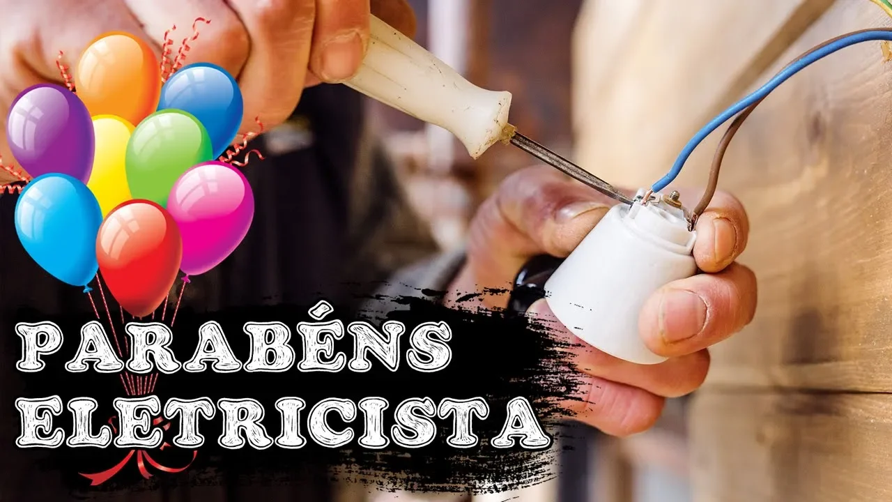 Dia do eletricista - 17 de Outubro, Parabéns Eletricista !