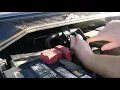 Nissan Titan no heat quick fix 5 minute 5 no drilling
