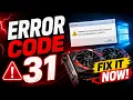 How to Fix Graphics Device Driver Error Code 31 on Windows 2026
