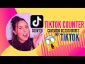 TIKTOK COUNTER CONTADOR DE SEGUIDORES NO TIKTOK EM TEMPO REAL