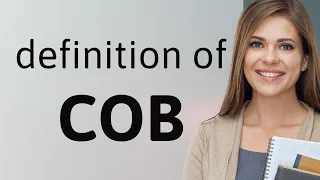 Cob definition of COB