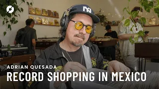 Black Pumas Adrian Quesada on Digging for Records in Mexico City