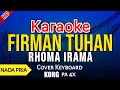 Download Lagu Firman Tuhan Karaoke Dangdut Rhoma Irama