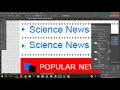 7 PSD To HTML5 Working on left sidebar-Tutorial Rays By Umar Rahman