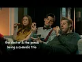 the doctor and the ponds being a comedic trio
