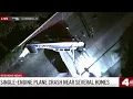 Small plane crashes in Camarillo