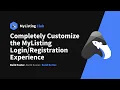 Completely Customize the MyListing Experience