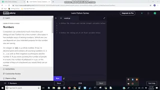 Python CodeCademy Part 2