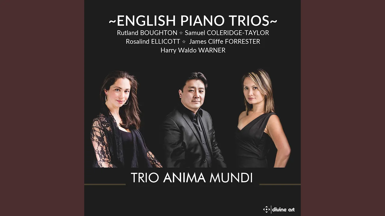 Piano Trio in E Minor: III. Finale. Allegro con furiant Piano Trio in E Minor: III. Finale. Allegro con furiant
