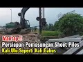 Download Lagu Mantap‼️Persiapan PemasanganTurap Sheet Piles Kali Ulu Seperti Kali Gabus Tambun